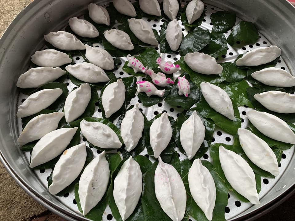 澎湖冬至特有傳統習俗 搓捏雞母狗 菜繭鹹粿與甜粿