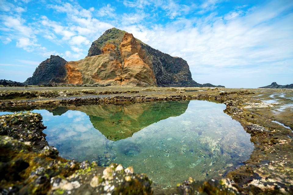 登陸海上侏羅紀無人島