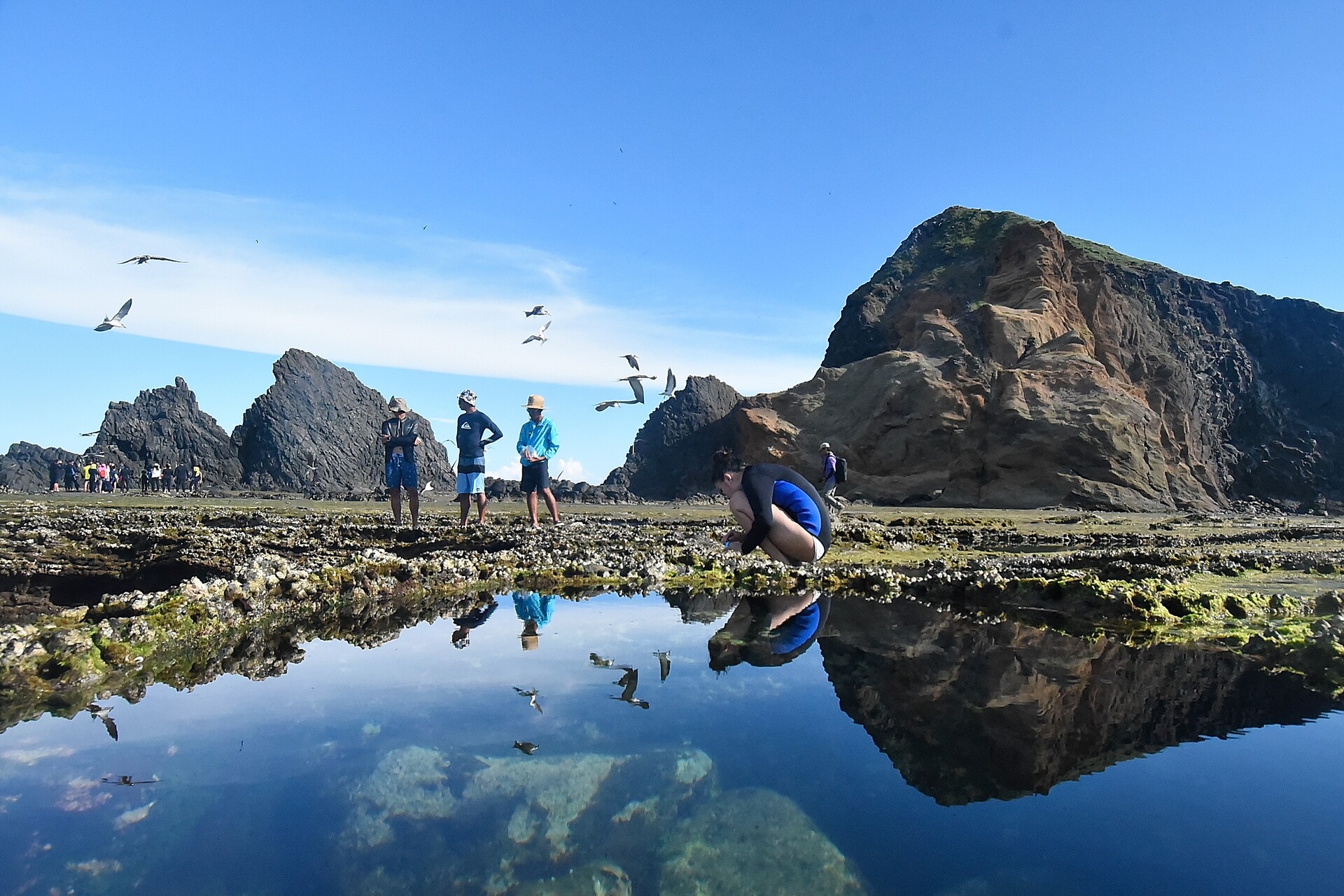 登陸海上侏羅紀無人島