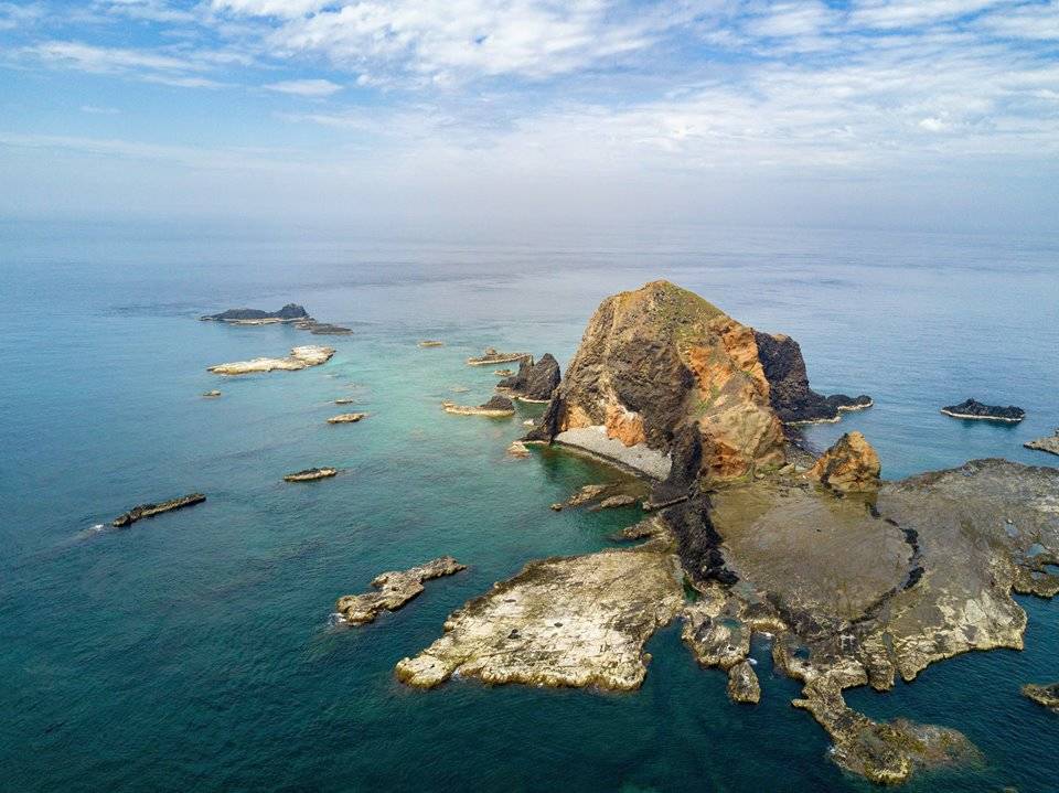 登陸海上侏羅紀無人島