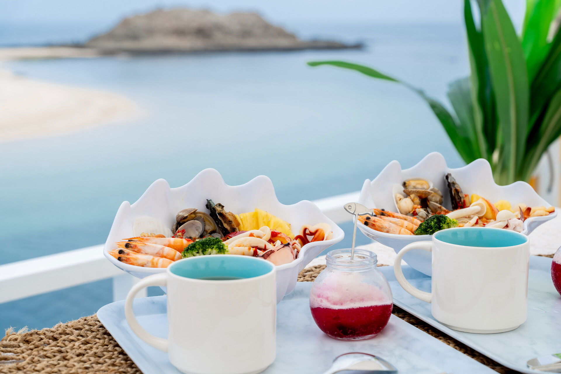 午餐海鮮饗宴